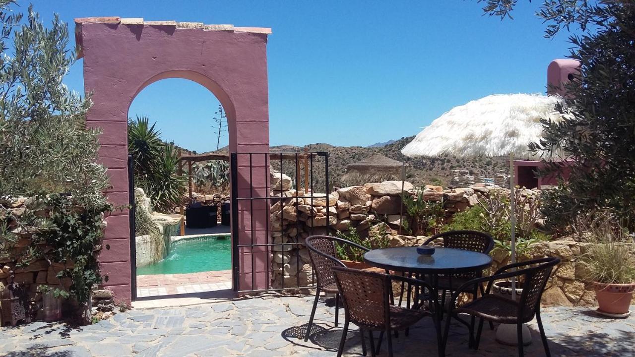 Bed & Breakfast Alegria Y Luna Bed & Breakfast Sorbas Exterior foto