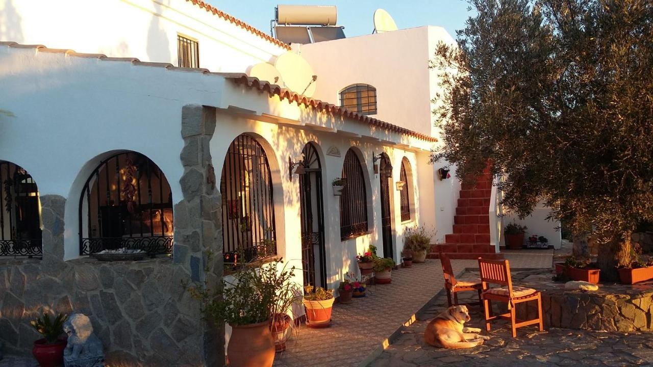 Bed & Breakfast Alegria Y Luna Bed & Breakfast Sorbas Exterior foto