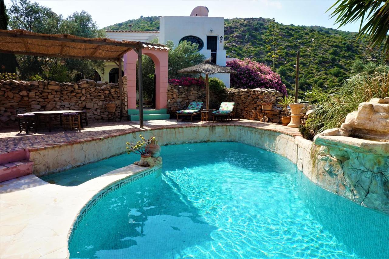 Bed & Breakfast Alegria Y Luna Bed & Breakfast Sorbas Exterior foto