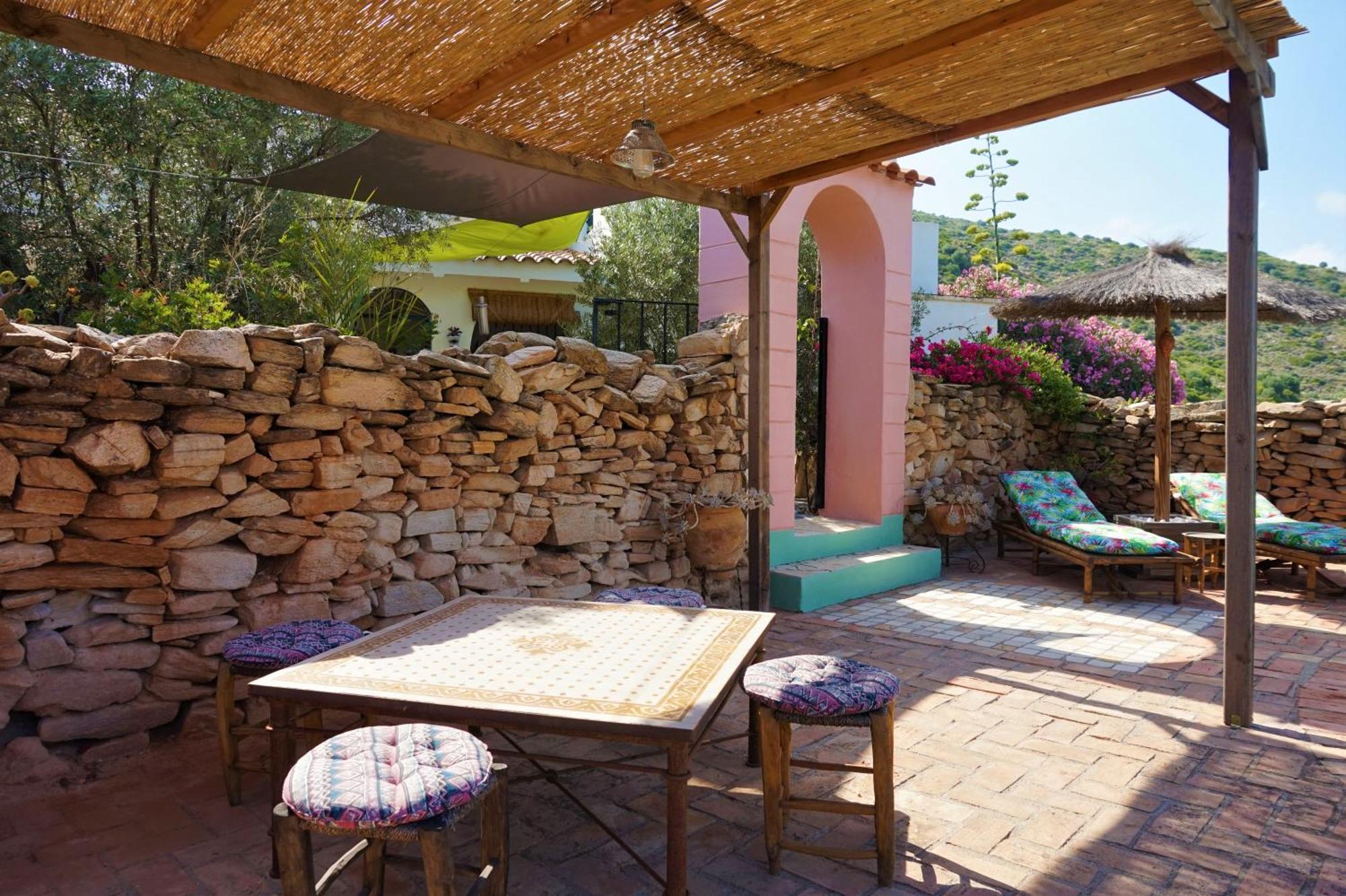 Bed & Breakfast Alegria Y Luna Bed & Breakfast Sorbas Exterior foto