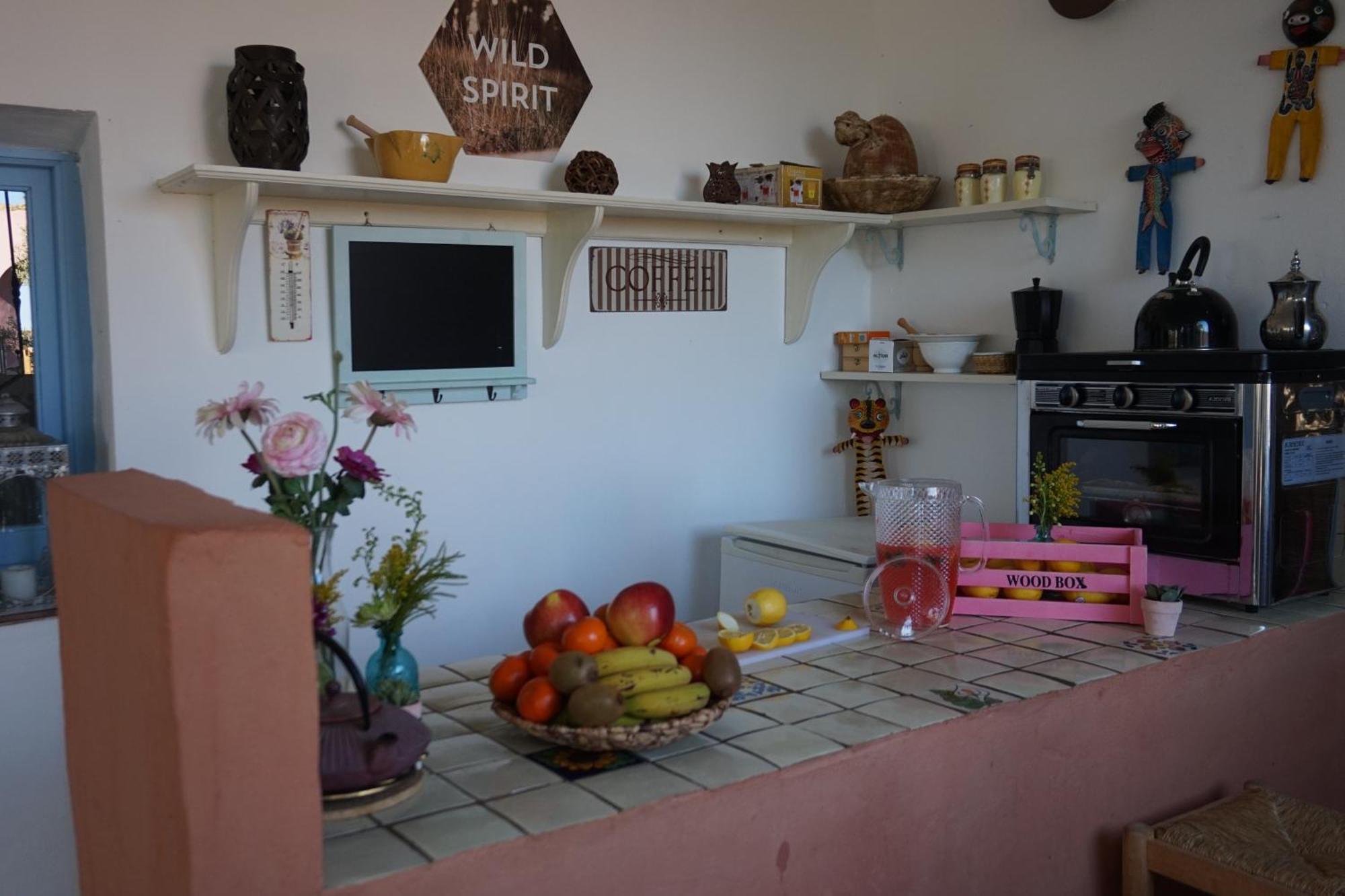 Bed & Breakfast Alegria Y Luna Bed & Breakfast Sorbas Exterior foto