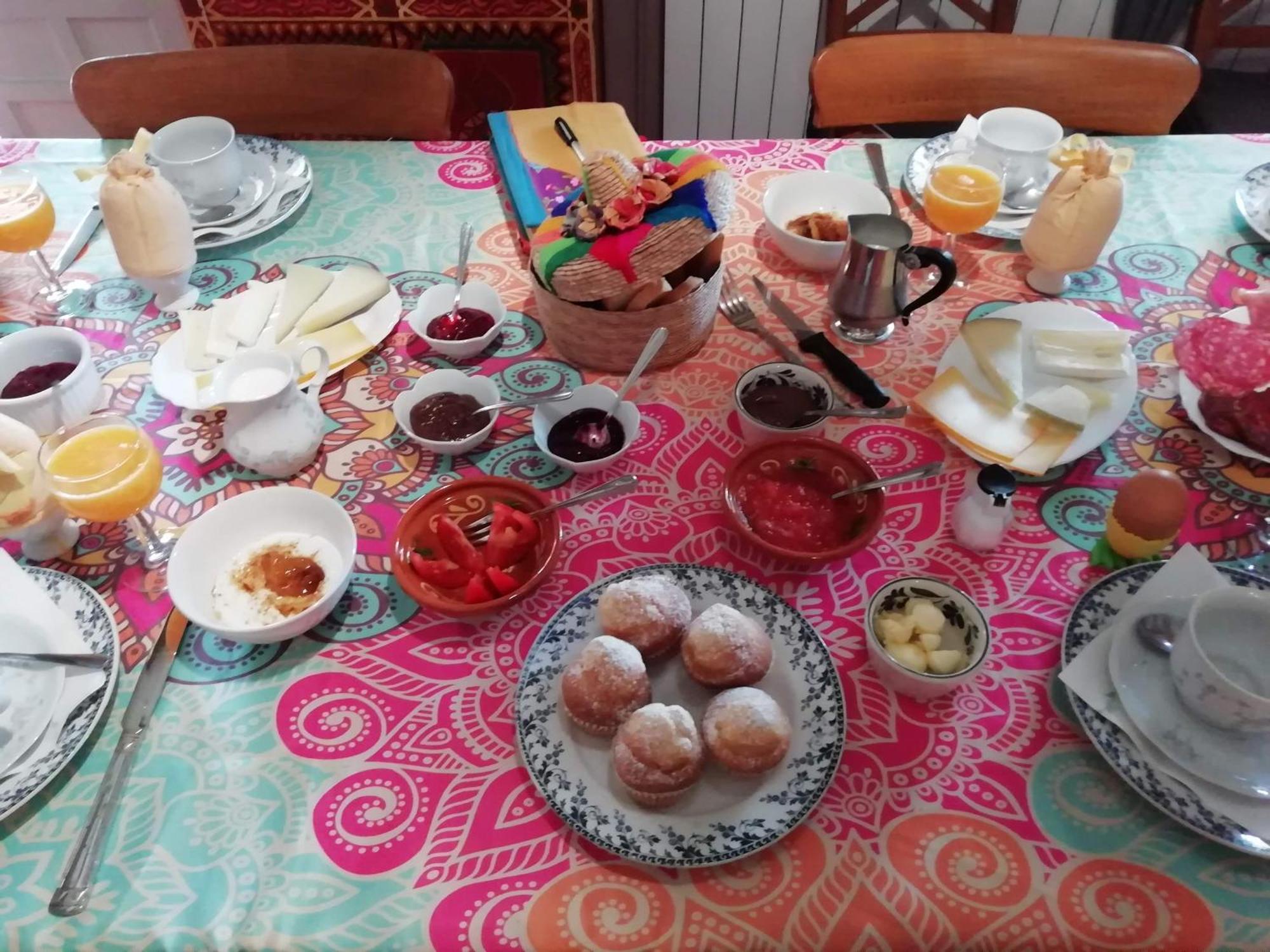Bed & Breakfast Alegria Y Luna Bed & Breakfast Sorbas Exterior foto
