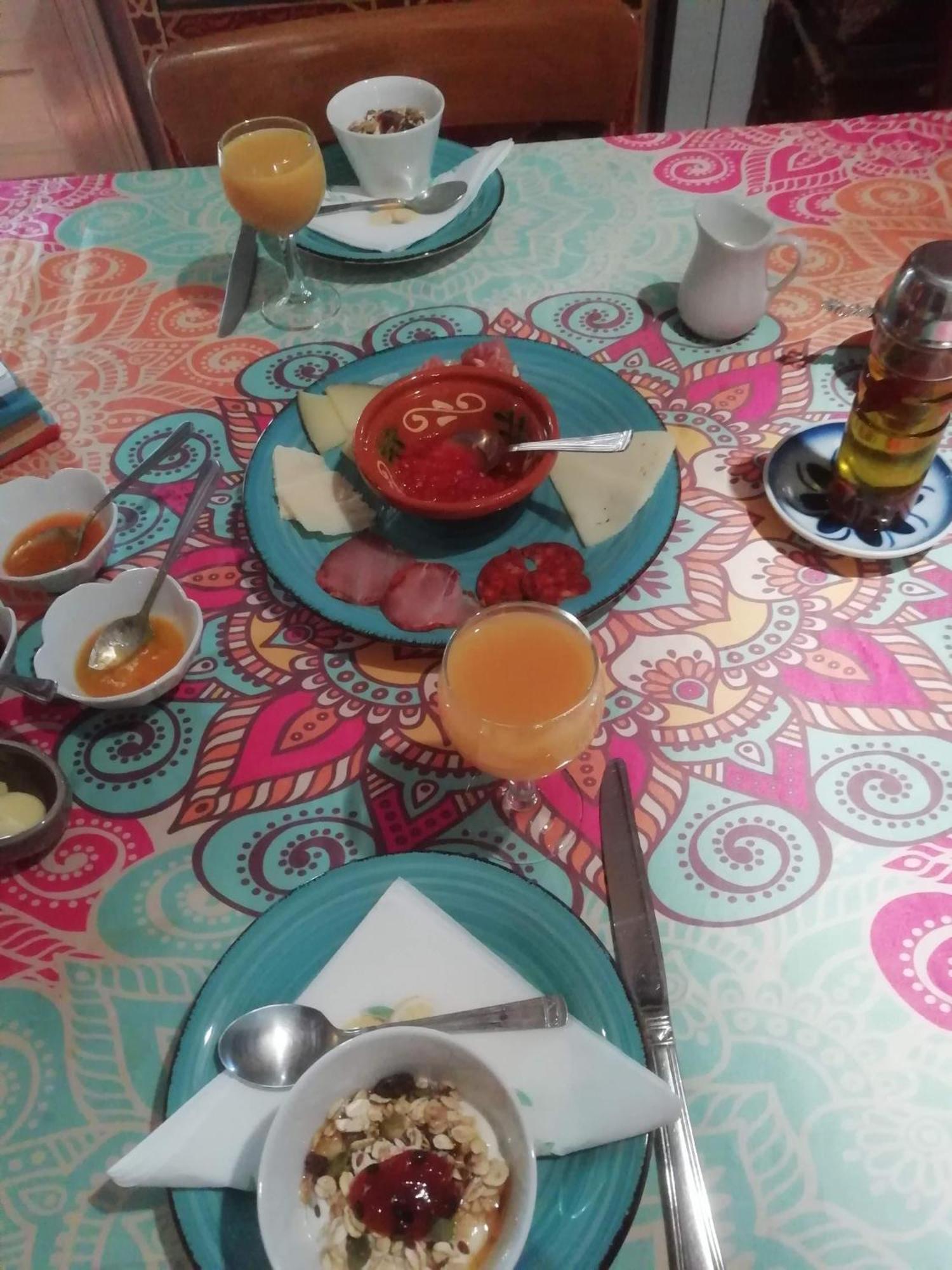 Bed & Breakfast Alegria Y Luna Bed & Breakfast Sorbas Exterior foto